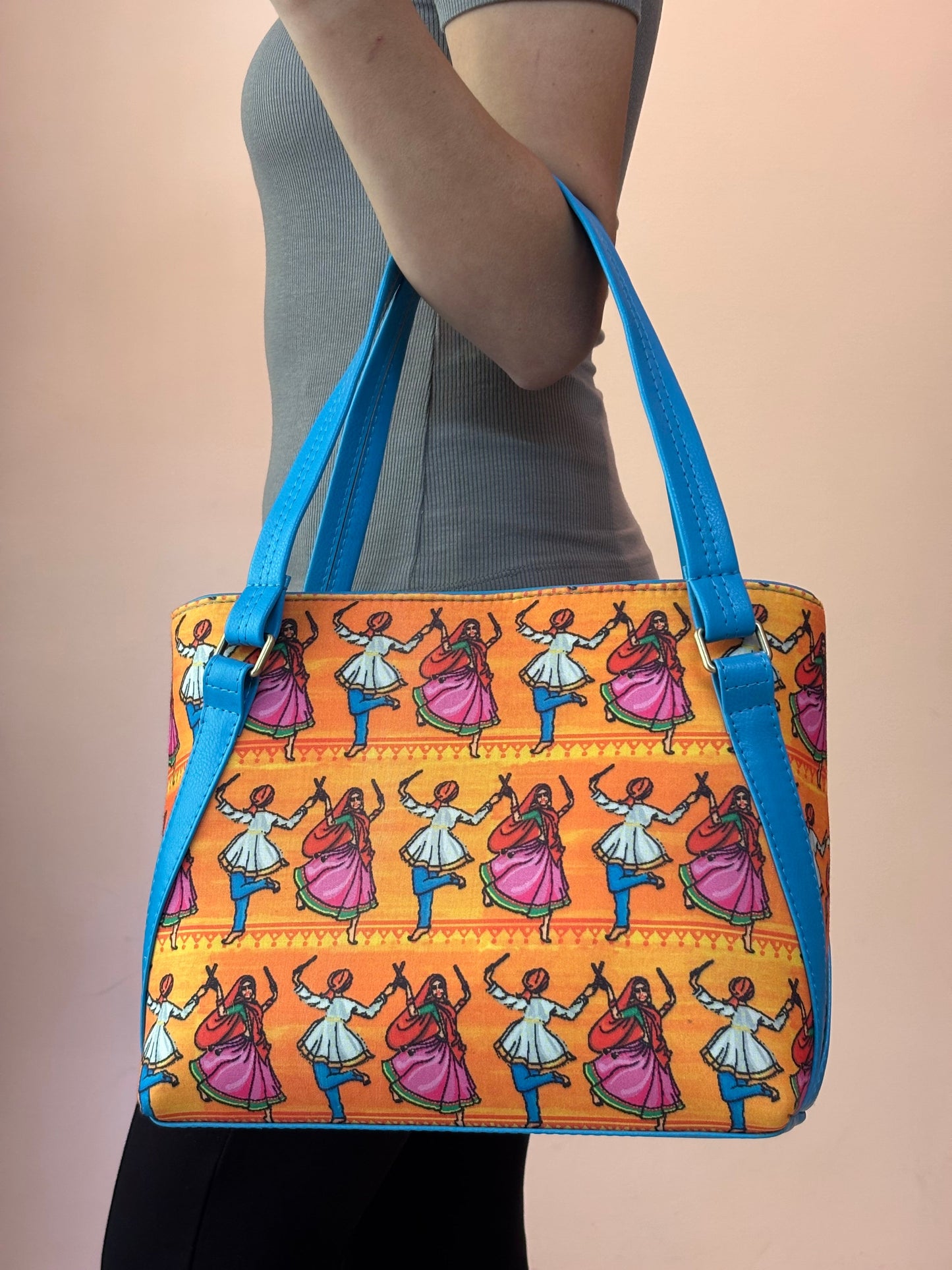 Bhangra Bliss Handcrafted Tote