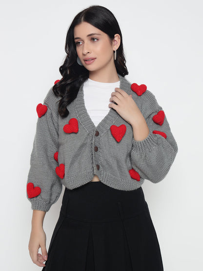 Cupid Heart Cardigan