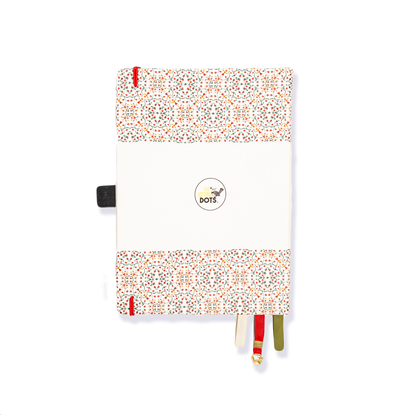 Eternal Love Dot Grid Notebook