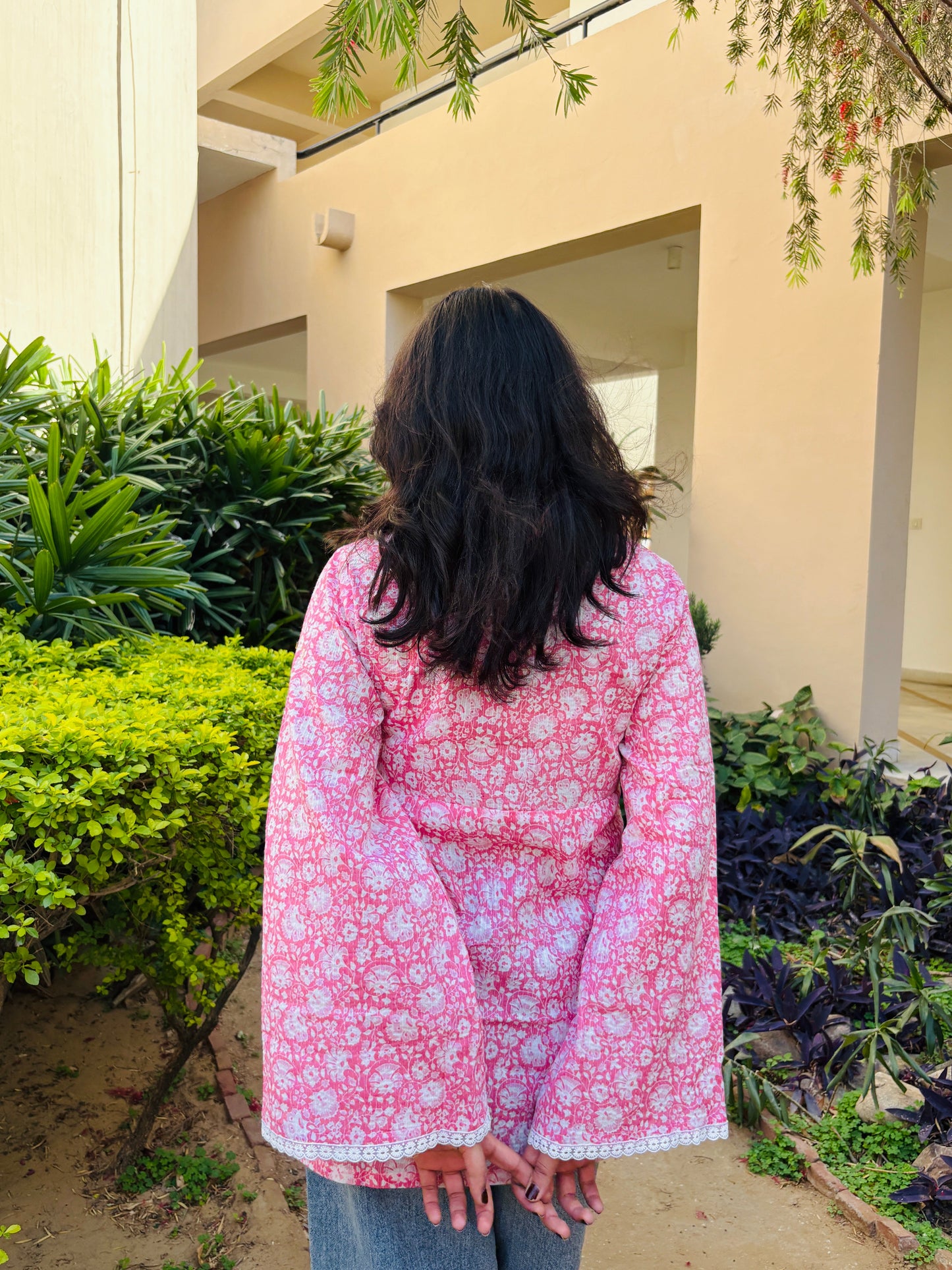 Roohani Handblock Print Kurti