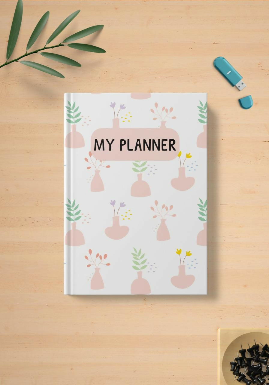 Undated Daily Journal Planner Kit