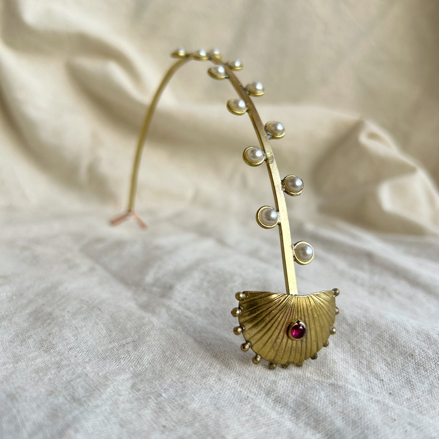 Shellita Brass Head Gear