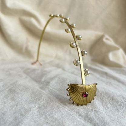 Shellita Brass Head Gear