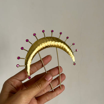 Chandra Hair Pin