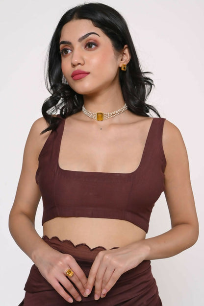 Avni Chanderi Blouse