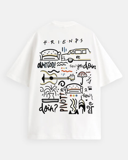 How You Doin Oversized T-Shirt