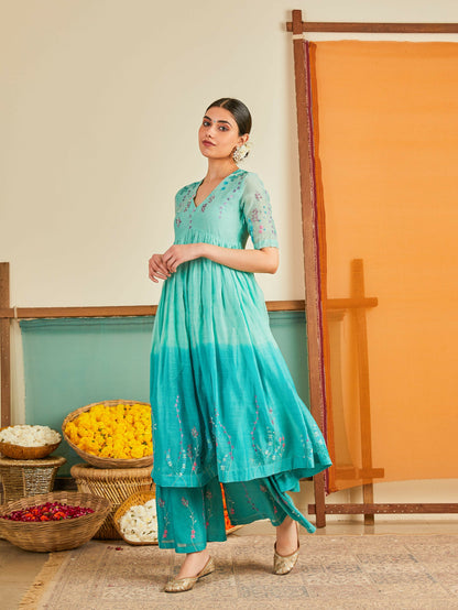 Aabiya Kurta Set