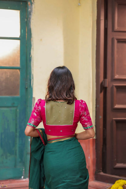 Pink Mirchi Blouse