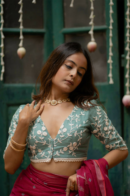 Pehla Pyaar Cotton Blouse