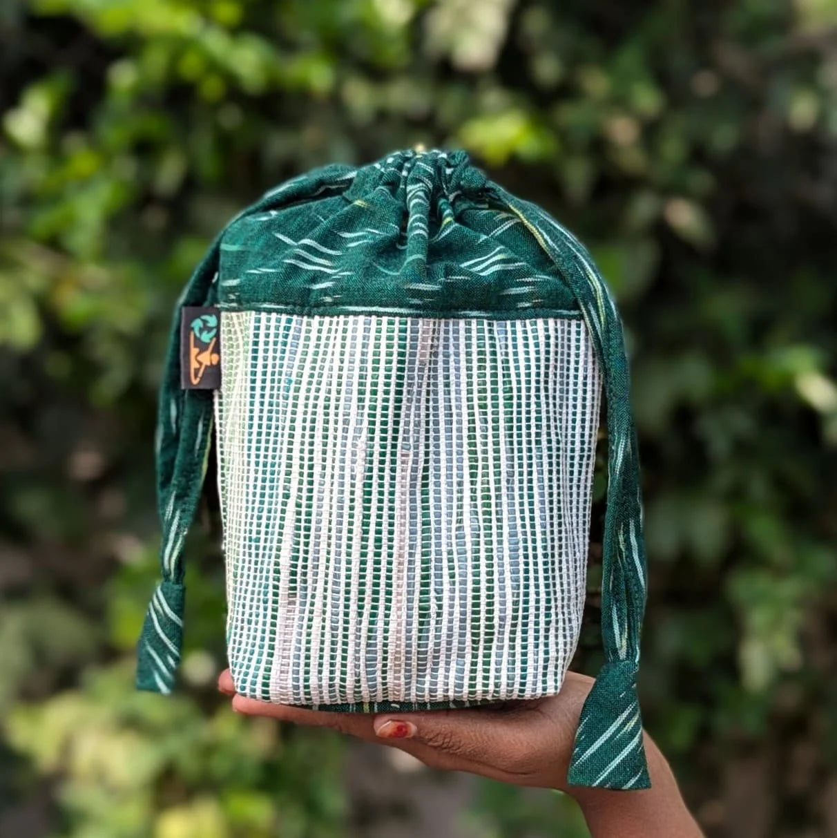 Upcycled Handwoven: Potli Bag