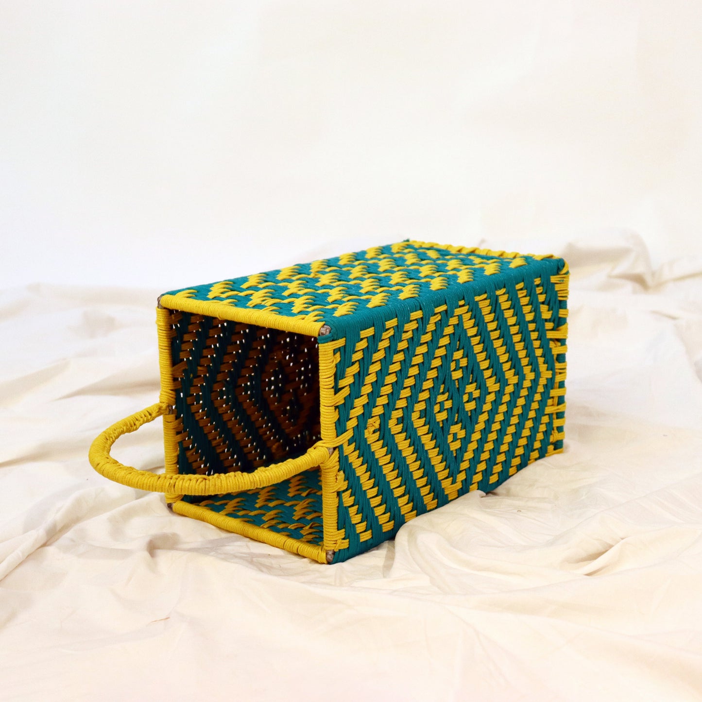 Wine/Bottle Hand-woven Basket