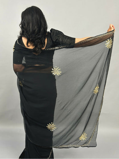 Maharani Chiffon Saree