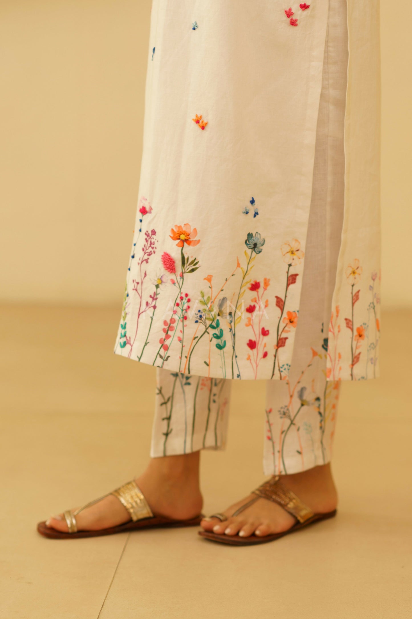 Zara Kurta Set