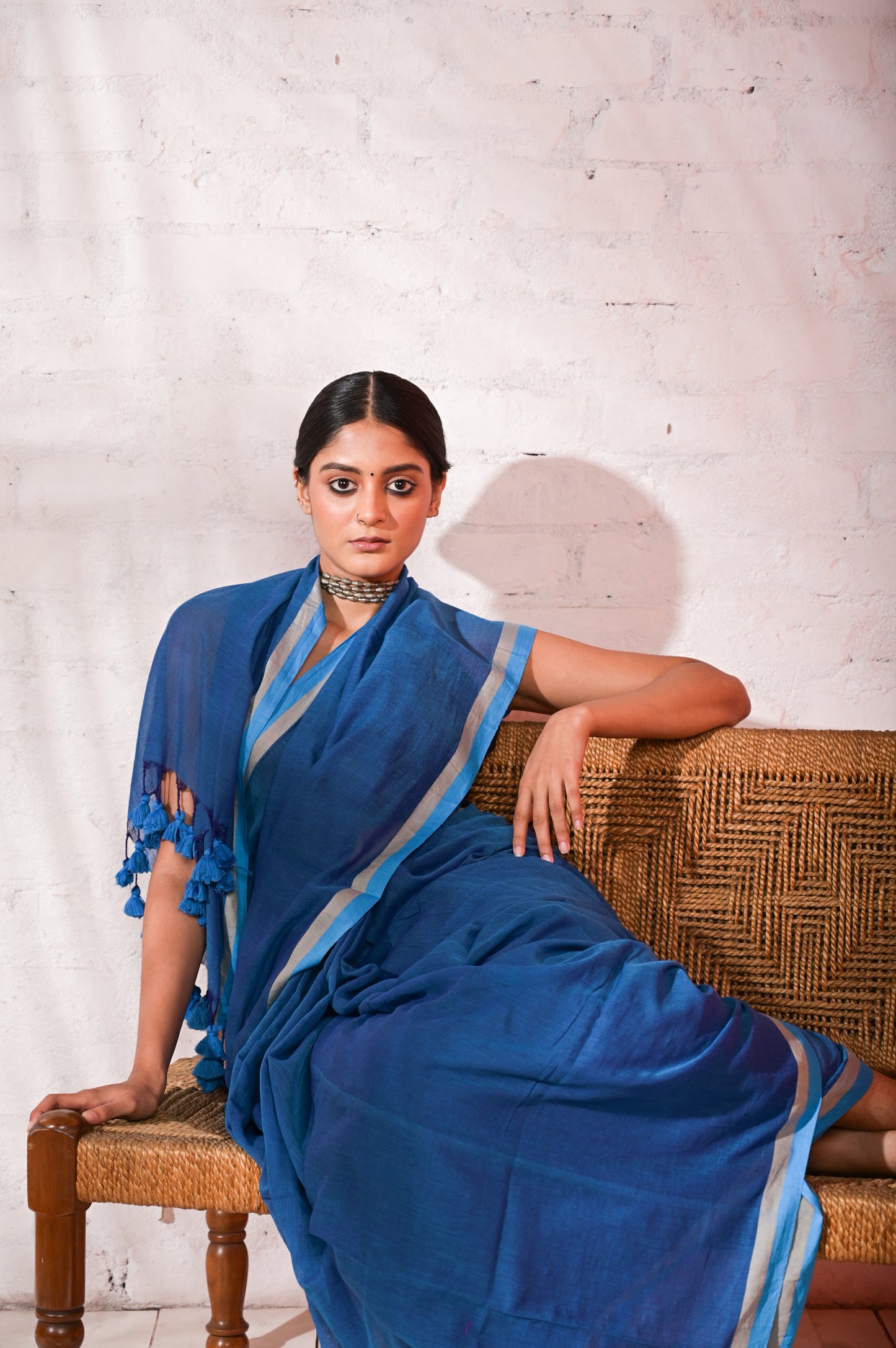 Royal Mul Cotton Saree