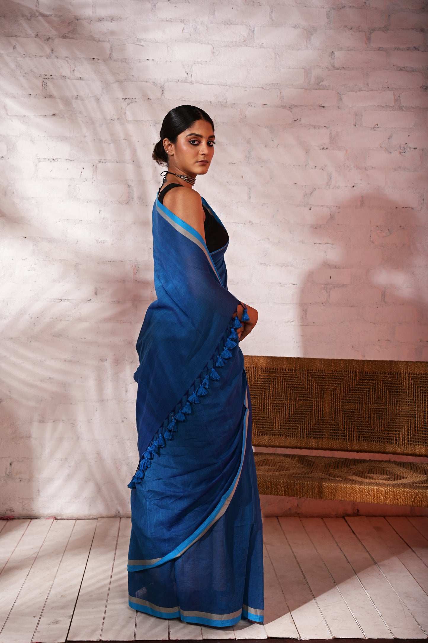 Royal Mul Cotton Saree