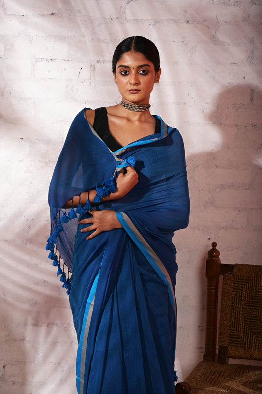 Royal Mul Cotton Saree