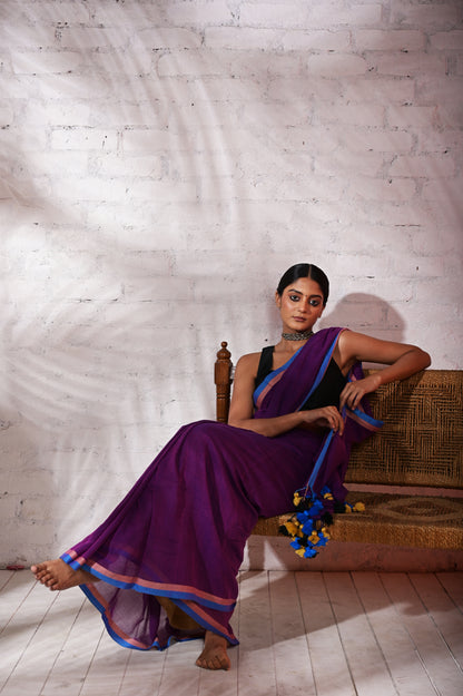 Royal Mul Cotton Saree