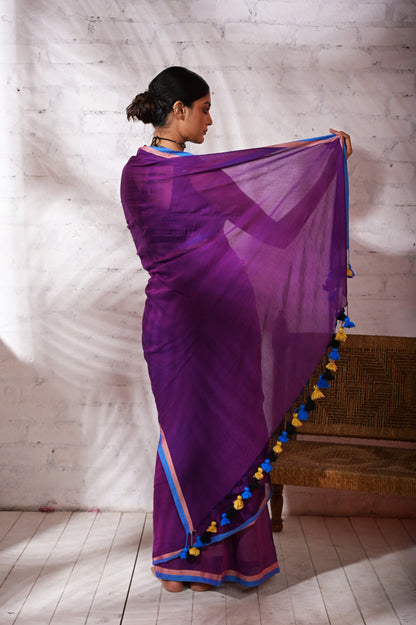 Royal Mul Cotton Saree