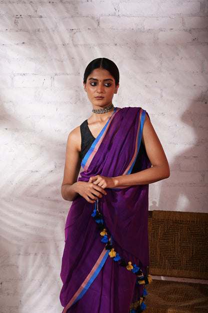 Royal Mul Cotton Saree