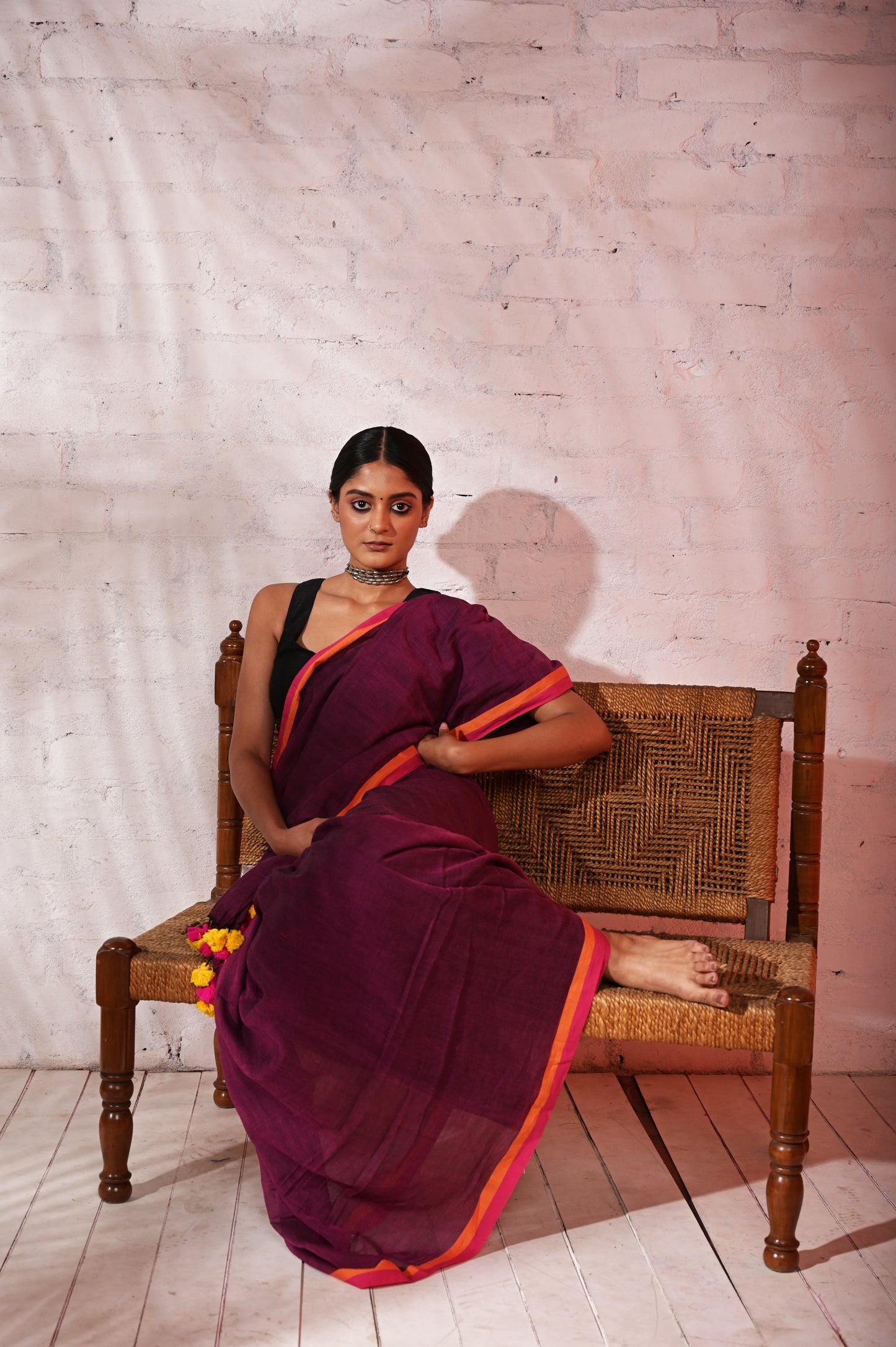 Royal Mul Cotton Saree