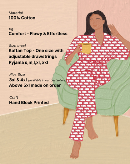 Candy Chill Jams Cotton Co-ord Set