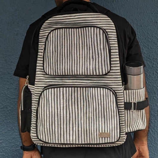 Upcycled Plastic: Commuter Backpack