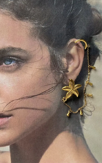 Starlight Beauty Ear Cuff