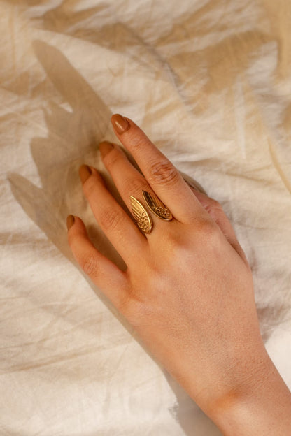 Angel Wings Ring