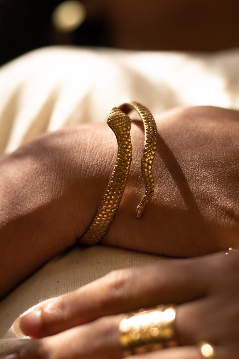 Serpent Bangle