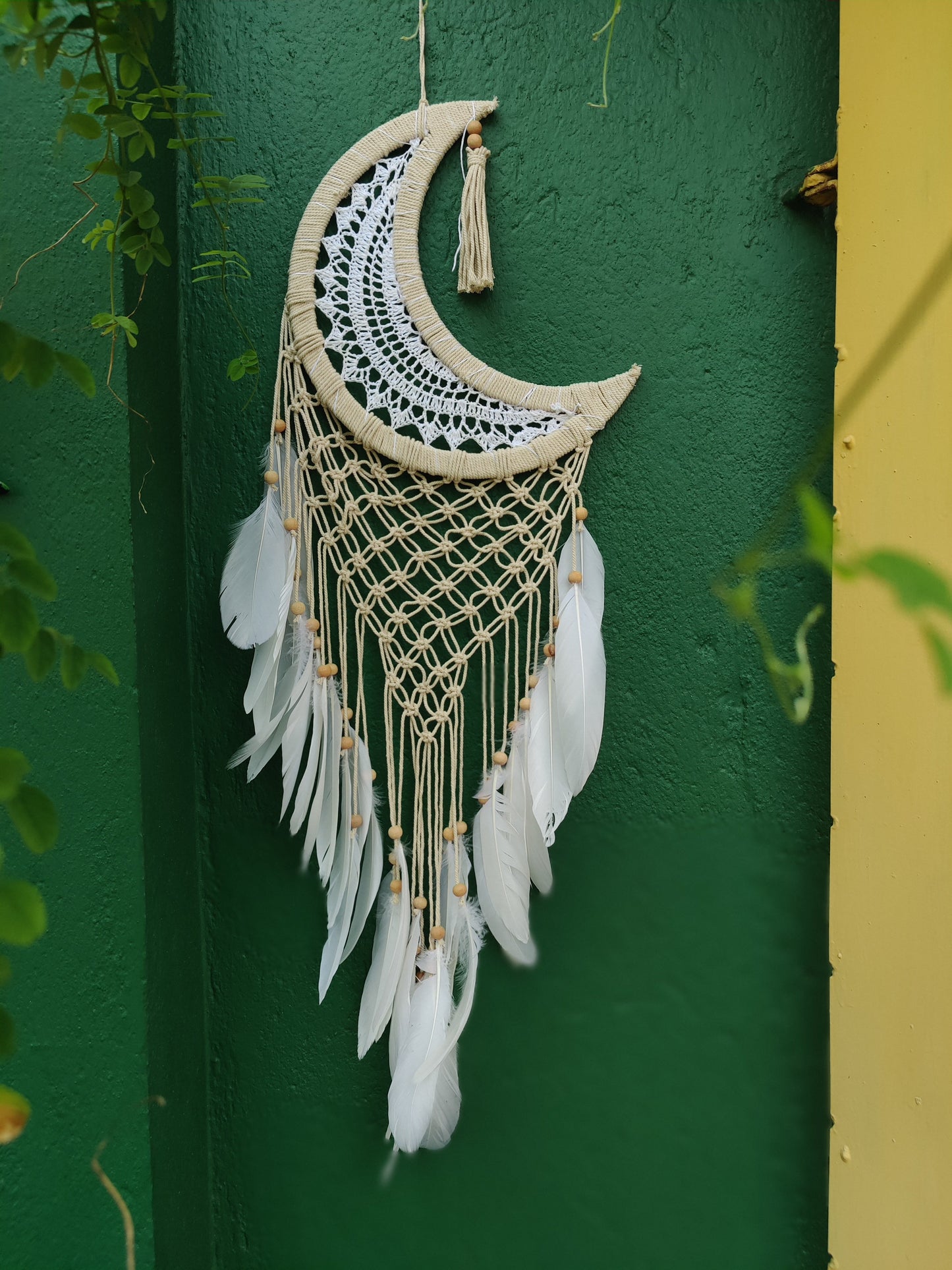 Bali Macrame Dreamcatcher