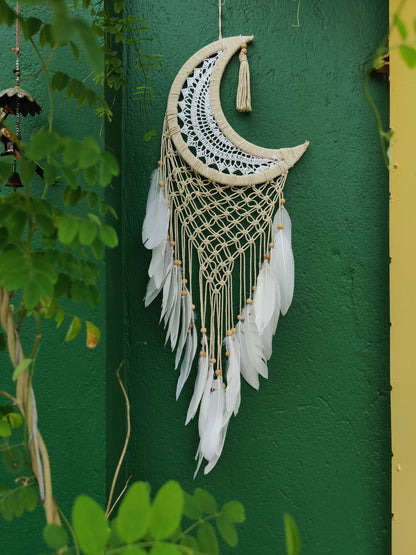 Bali Macrame Dreamcatcher