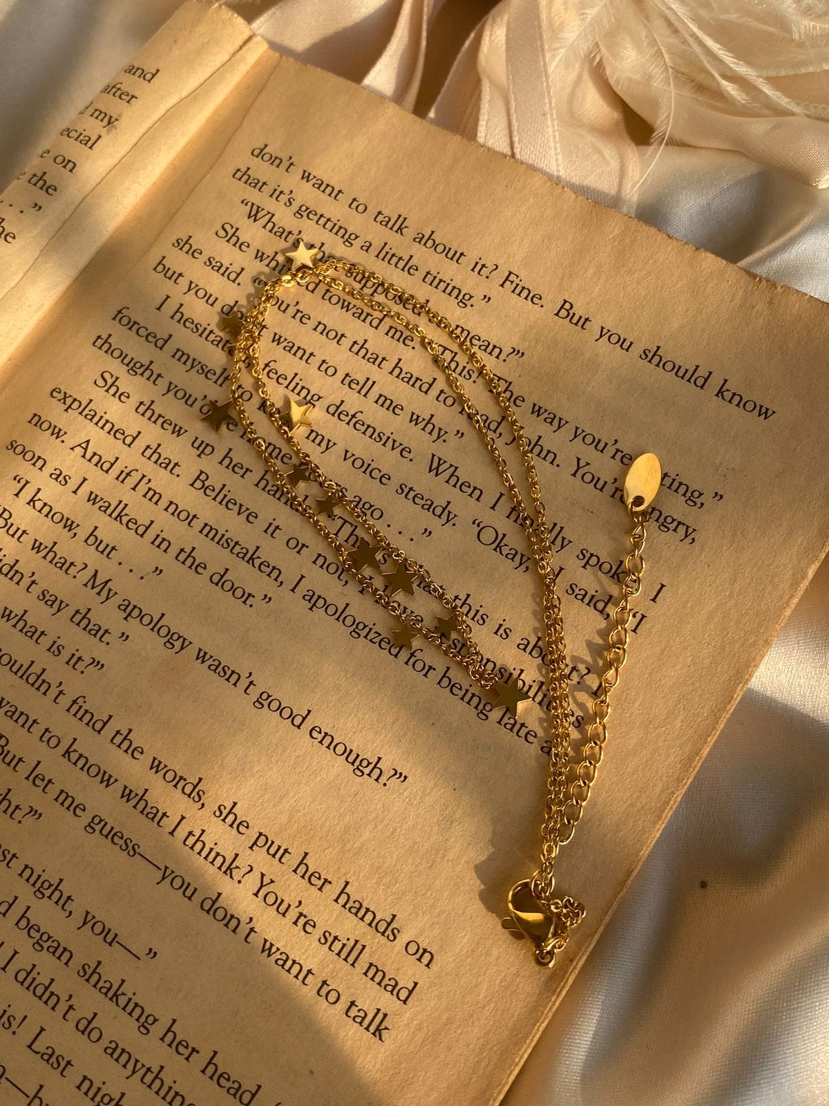 Wishes Upon a Star Neckchain