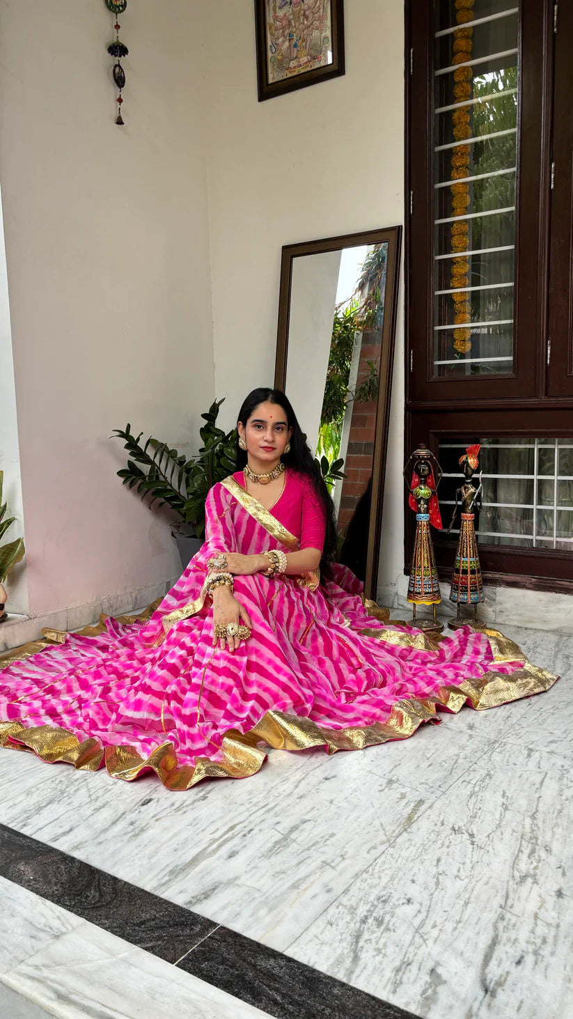 Shloka Leheriya Lehenga