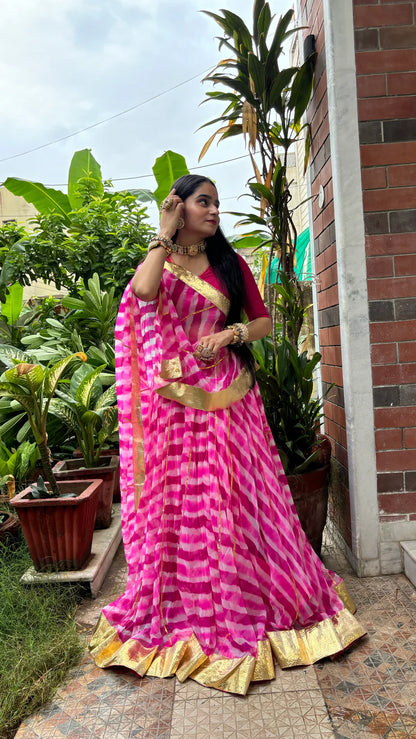 Shloka Leheriya Lehenga