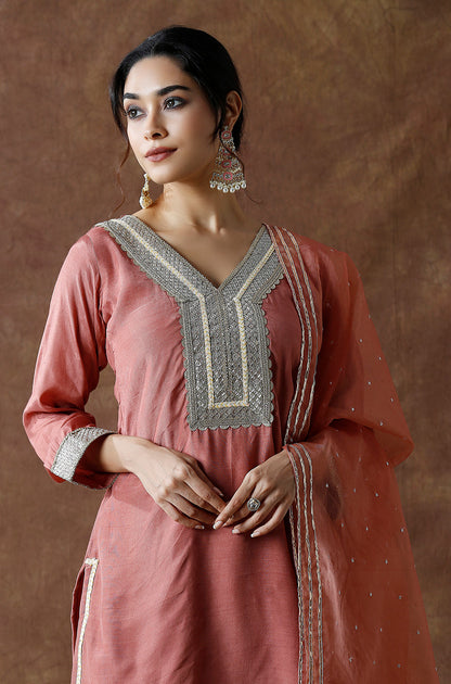 Noorani Three Piece Suit Set