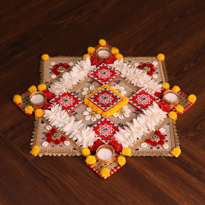 Diamond Festive Rangoli