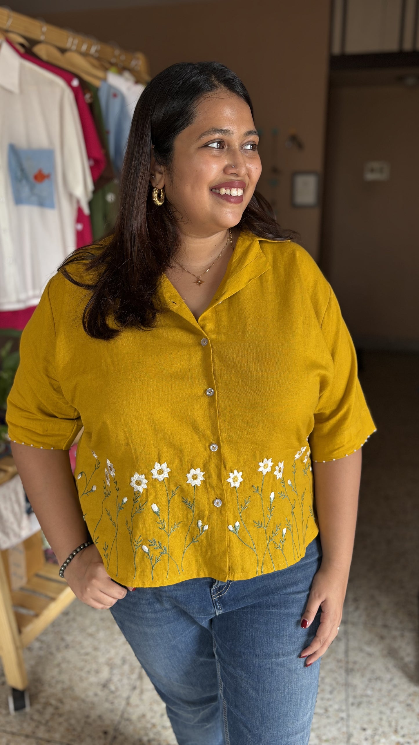 Sunshine Cotton Shirt