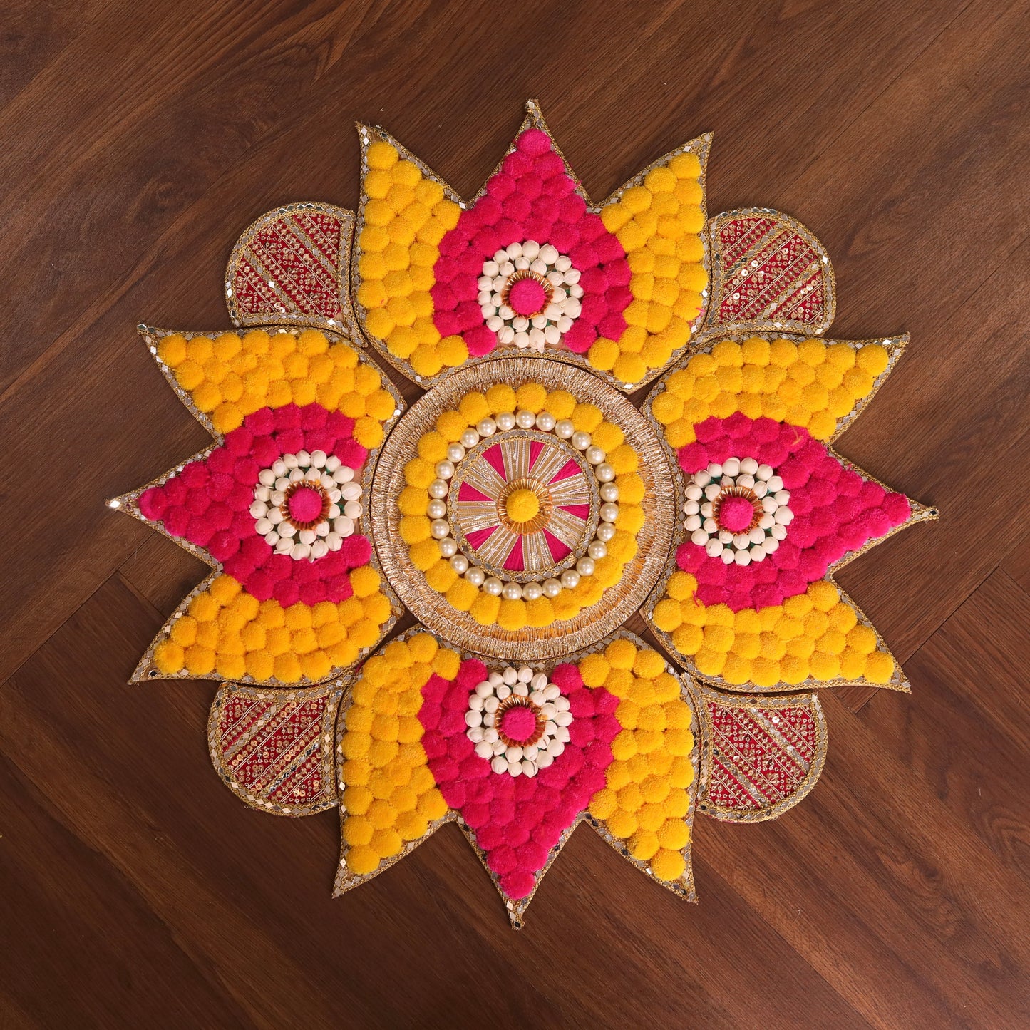 Lotus Festive Rangoli