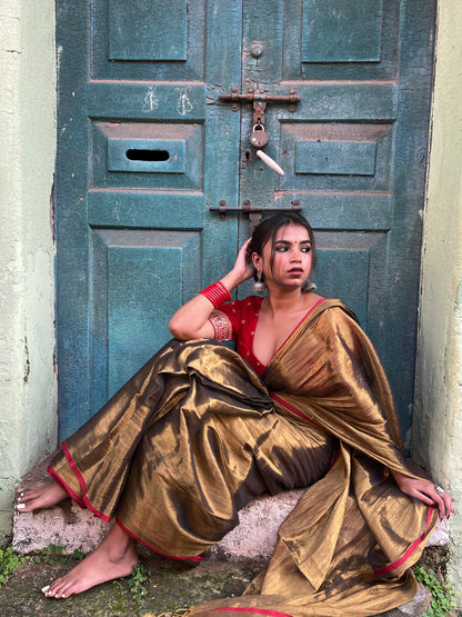 Mayura Gold Tissue Saree