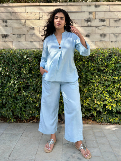 Neena Linen Co-ord Set