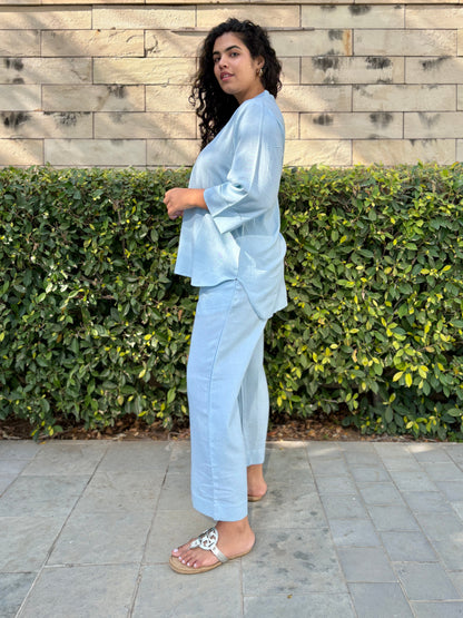 Neena Linen Co-ord Set