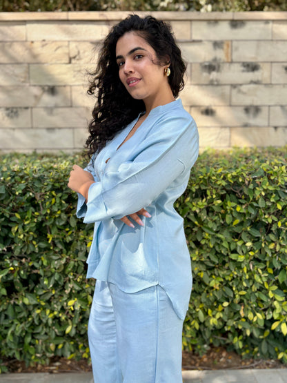 Neena Linen Co-ord Set