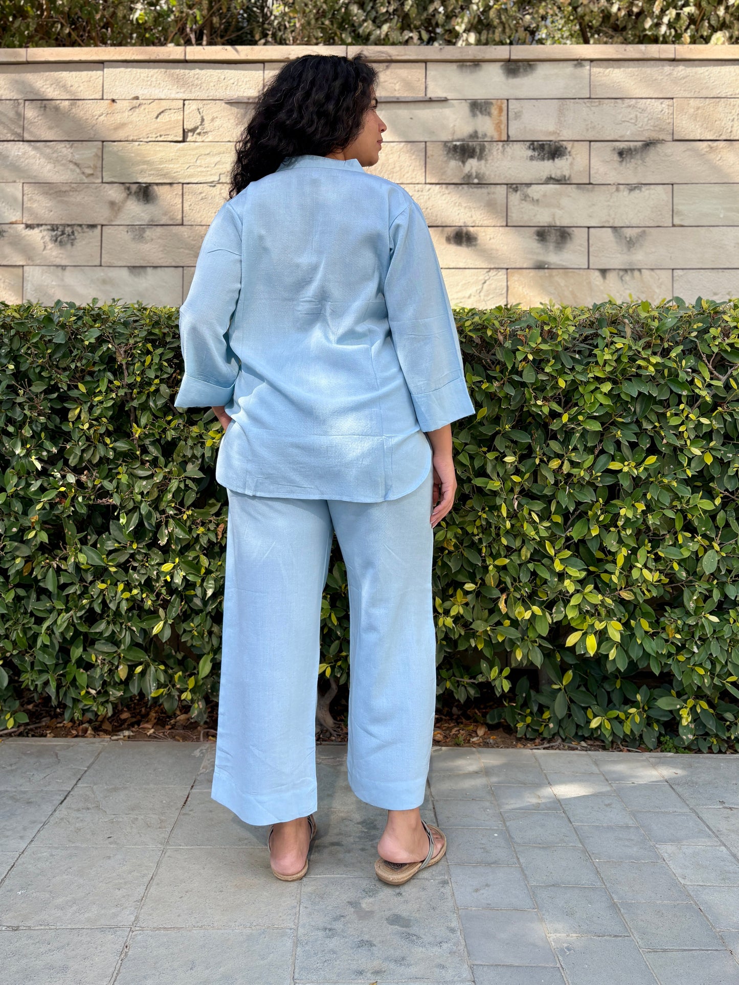 Neena Linen Co-ord Set