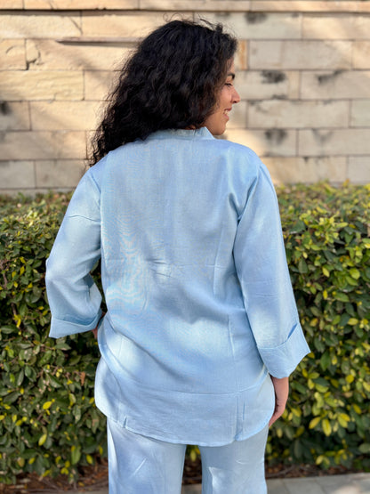 Neena Linen Co-ord Set