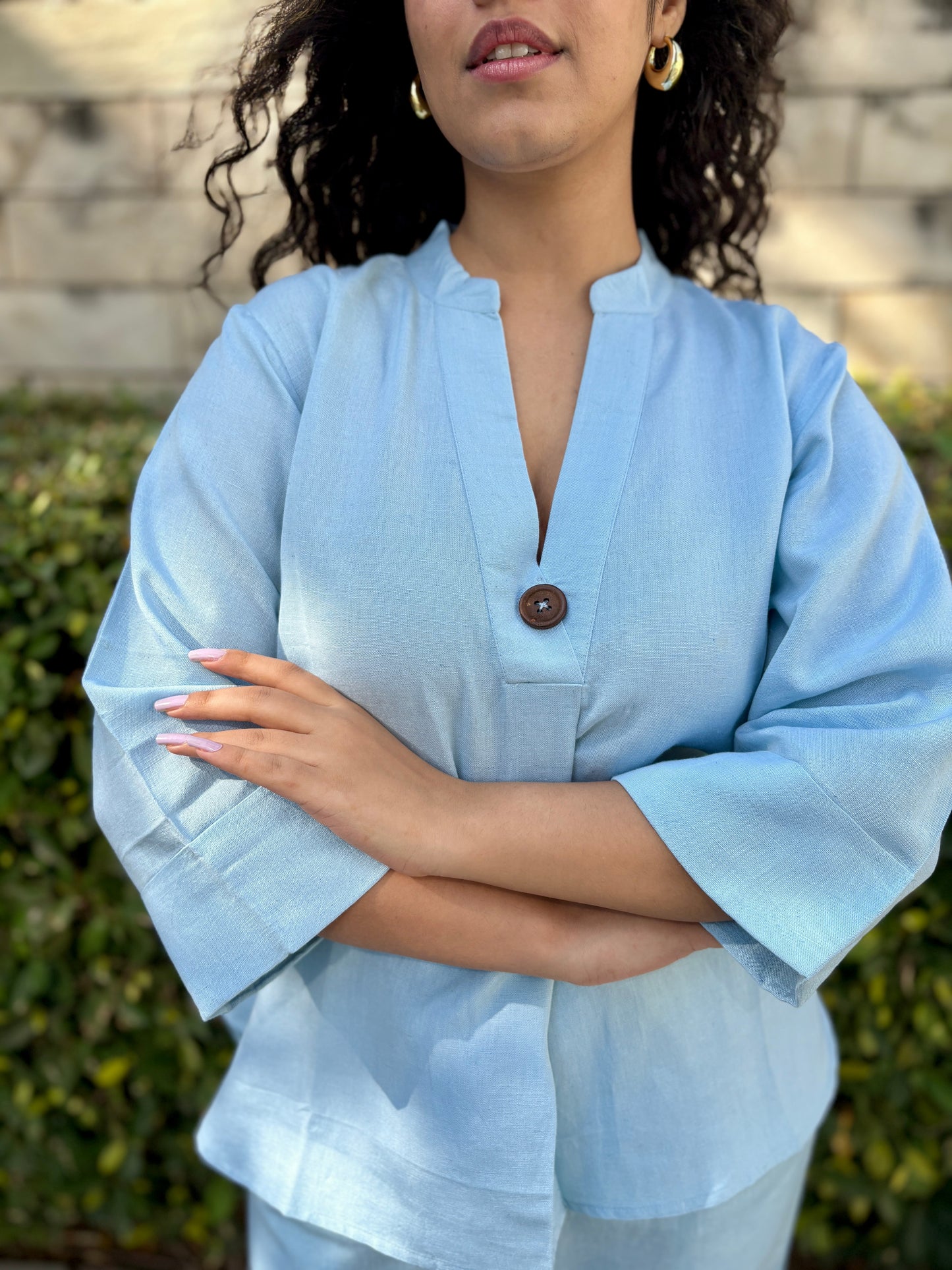 Neena Linen Co-ord Set