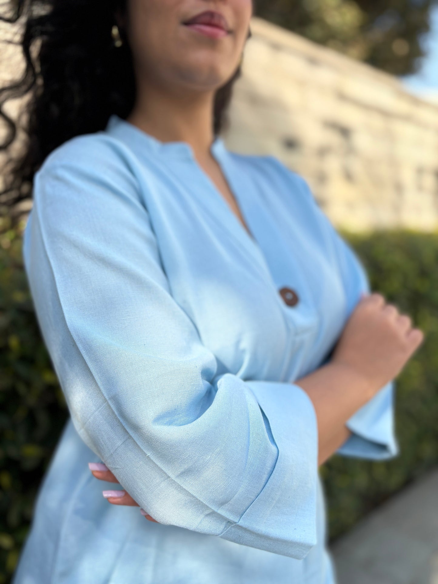 Neena Linen Co-ord Set