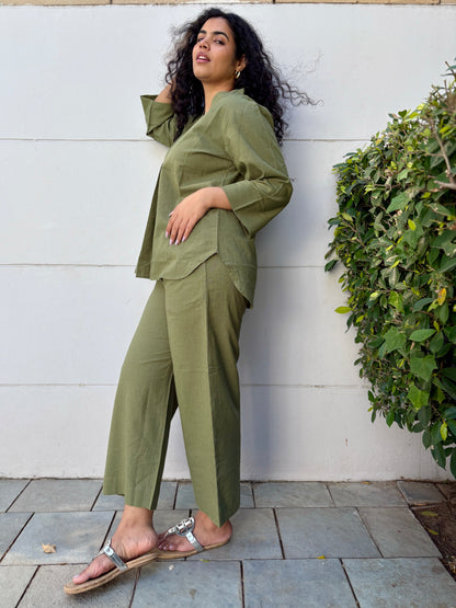Neena Linen Co-ord Set