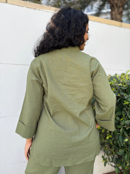 Neena Linen Co-ord Set