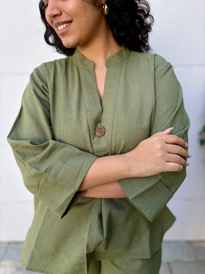 Neena Linen Co-ord Set