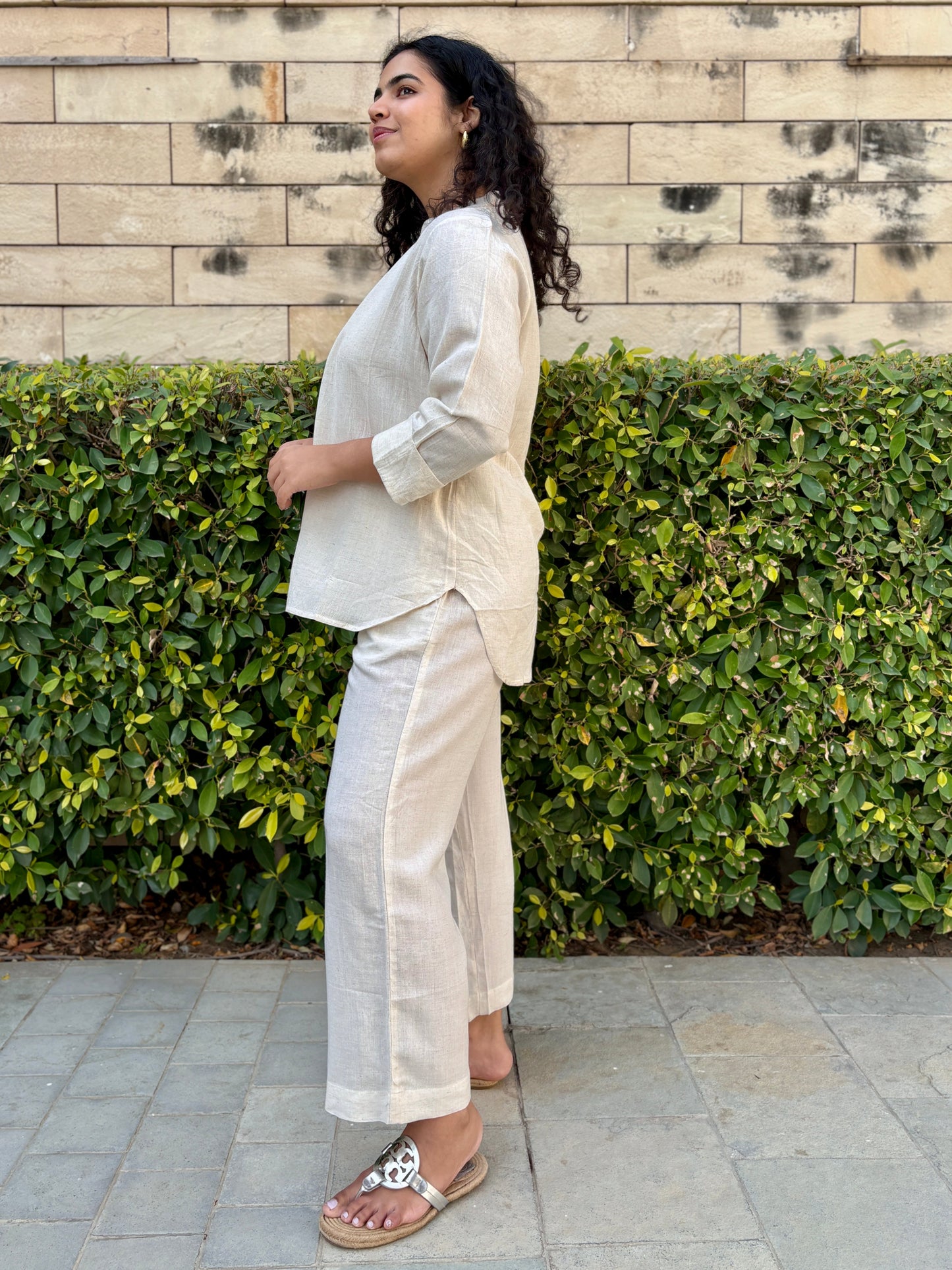 Neena Linen Co-ord Set